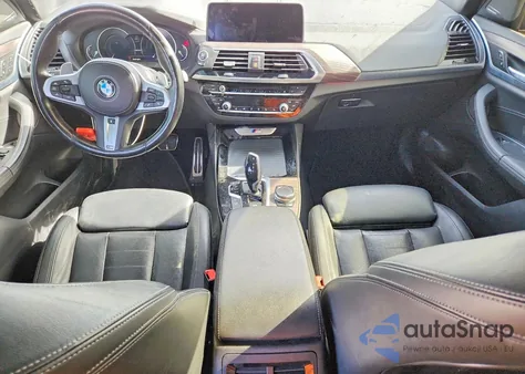 2019 BMW X3 xDrivem40I z USA, uszkodzony, nr VIN 5UXTS3C5XK0Z07694